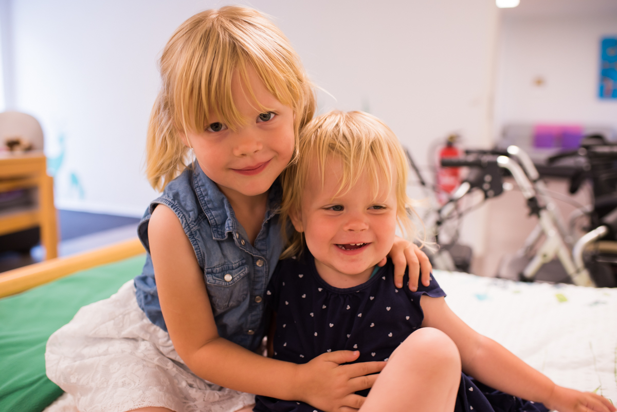 Johanna & Fiona